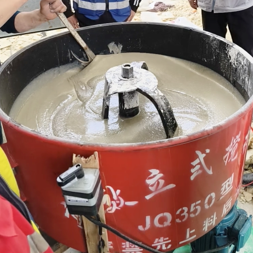 韩城汽轮机余热压缩机导热油设备底座耐高温环氧树脂灌浆料